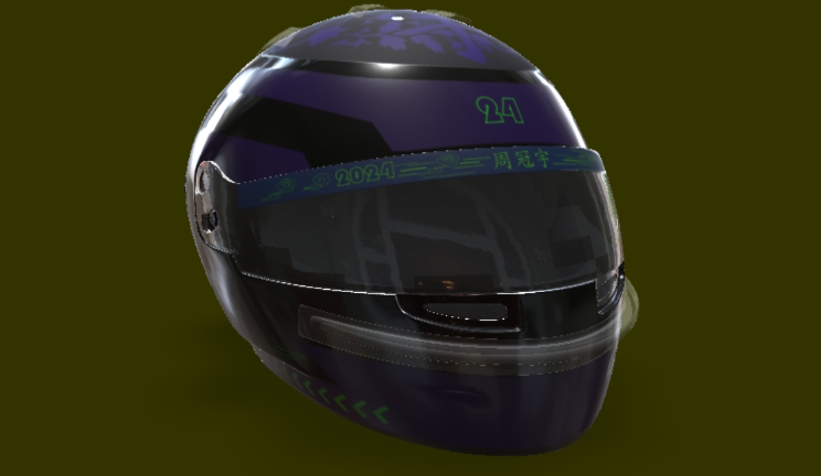F1头盔武器gltf,glb模型下载，3d模型下载