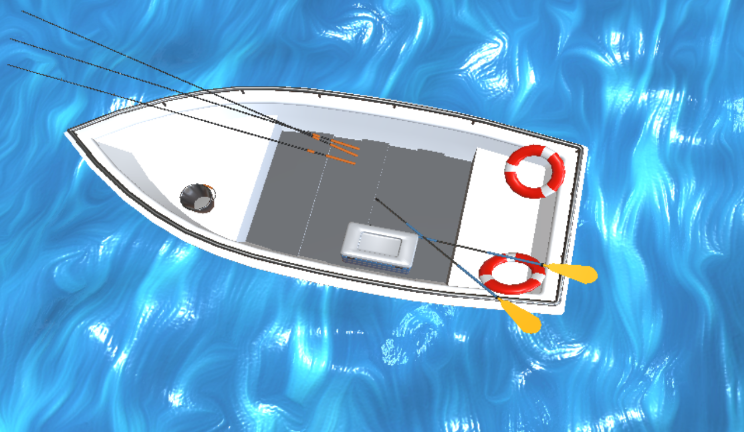 渔船船艇船,舰艇gltf,glb模型下载，3d模型下载