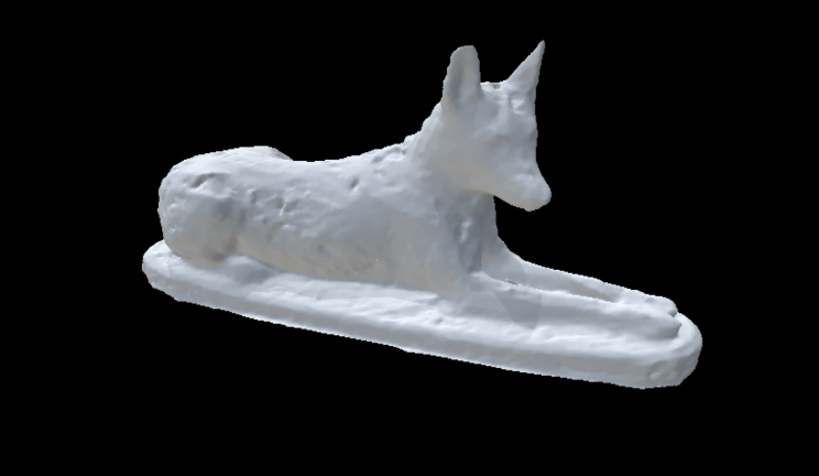 堆雪人-狗动物动物,哺乳动物gltf,glb模型下载，3d模型下载