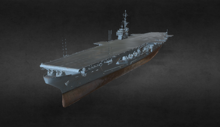 超级航母船艇航空母舰,船gltf,glb模型下载，3d模型下载