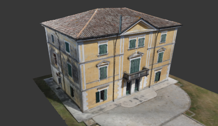 别墅家居|建筑建筑,别墅gltf,glb模型下载，3d模型下载