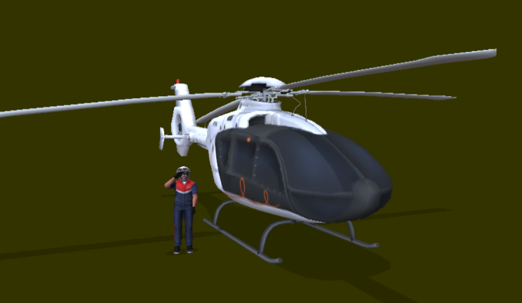 直升机飞机航天飞机,动画gltf,glb模型下载，3d模型下载
