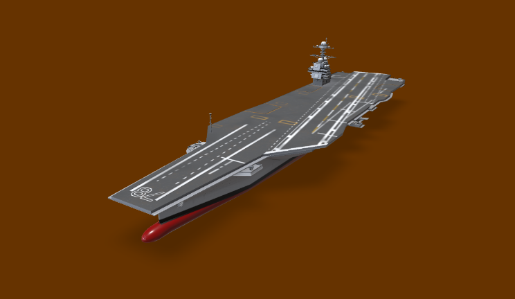 航空母舰船艇船,航母,舰艇gltf,glb模型下载，3d模型下载