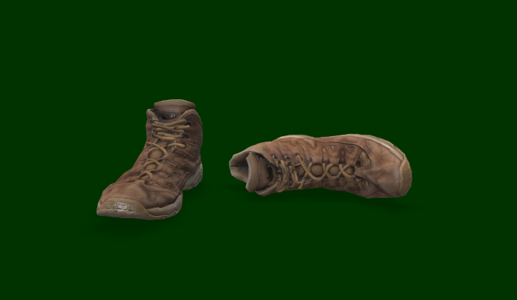 军鞋生活用品靴子,军队,服饰gltf,glb模型下载，3d模型下载