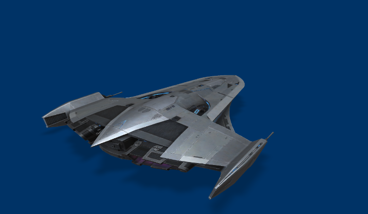 X-70B 幻影级原型机飞机航天飞机,战斗机gltf,glb模型下载，3d模型下载