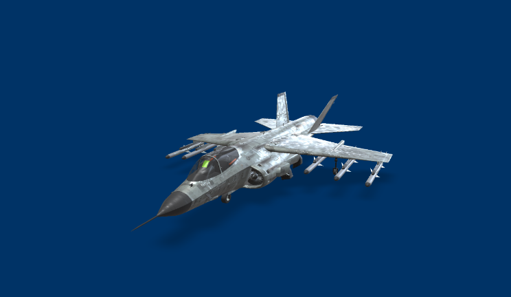 鹞式战斗机飞机航天战斗机,飞机,垂直起降gltf,glb模型下载，3d模型下载