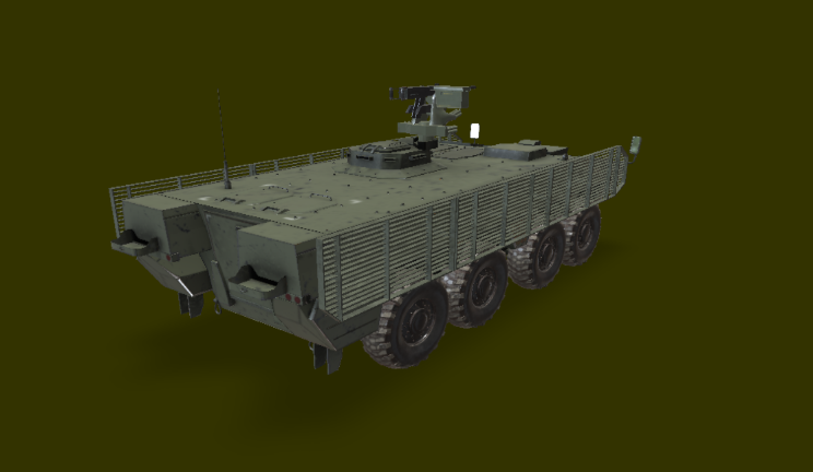 装甲车车辆汽车,坦克,装甲gltf,glb模型下载，3d模型下载