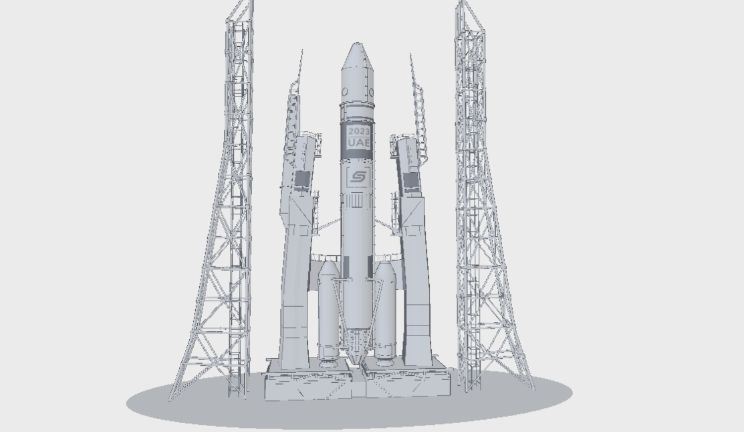 运载火箭飞机航天卡通,线稿,火箭,飞行器gltf,glb模型下载，3d模型下载