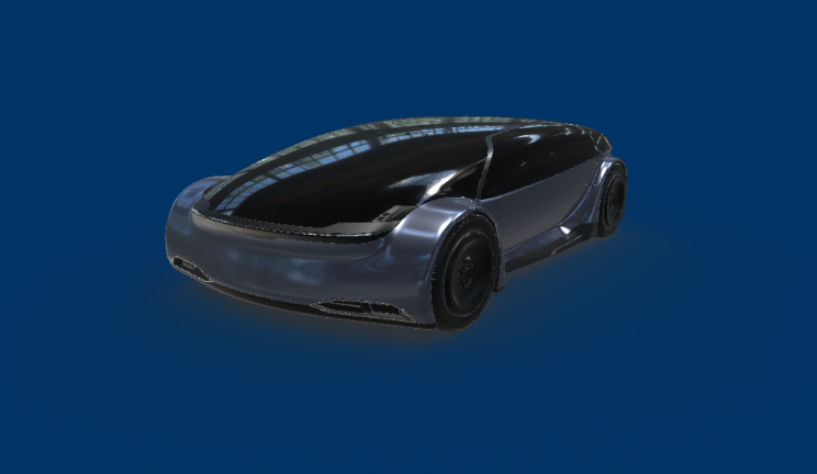概念车车辆汽车,概念,科幻gltf,glb模型下载，3d模型下载