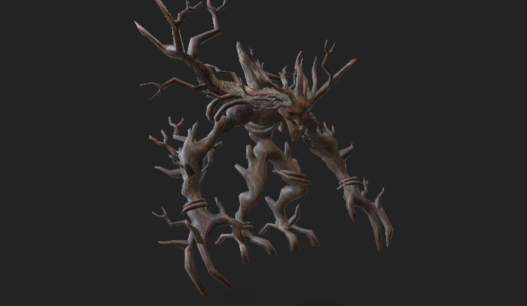远古之树人物人物,怪物,神话gltf,glb模型下载，3d模型下载