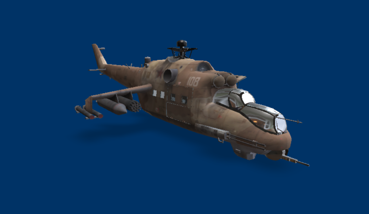 大型直升机飞机航天飞机,直升机gltf,glb模型下载，3d模型下载