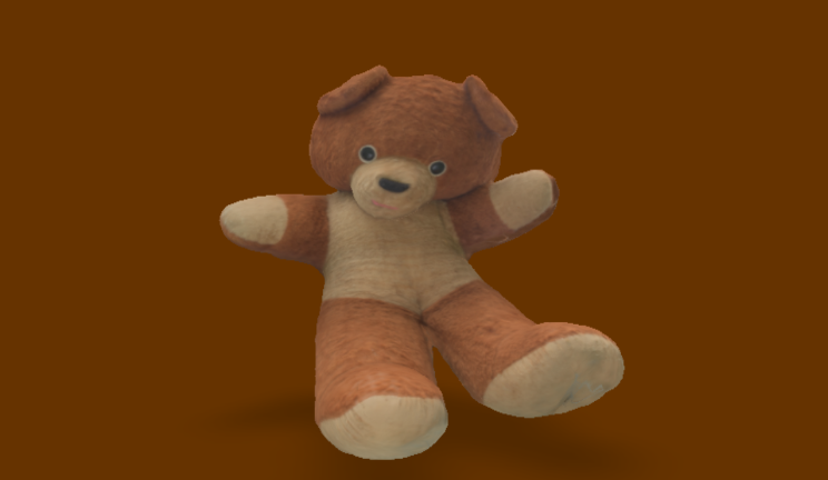 泰迪熊生活用品玩具,玩偶gltf,glb模型下载，3d模型下载