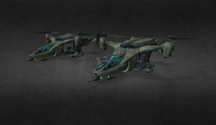 猎鹰飞机航天飞机,直升机gltf,glb模型下载，3d模型下载