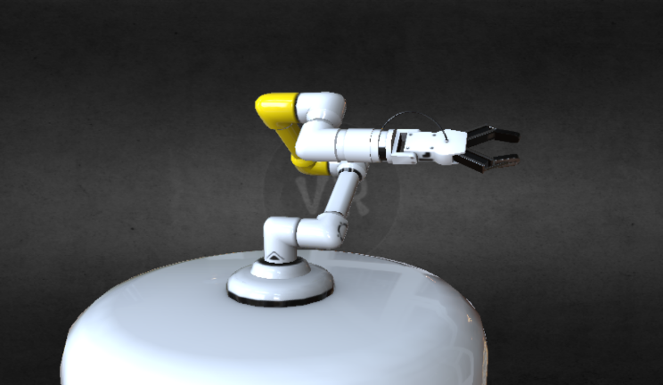 机器人机械手机械机器人,设备gltf,glb模型下载，3d模型下载