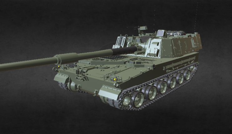 雷霆坦克车辆战争,装甲gltf,glb模型下载，3d模型下载
