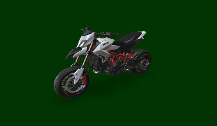 杜卡迪车辆摩托车gltf,glb模型下载，3d模型下载