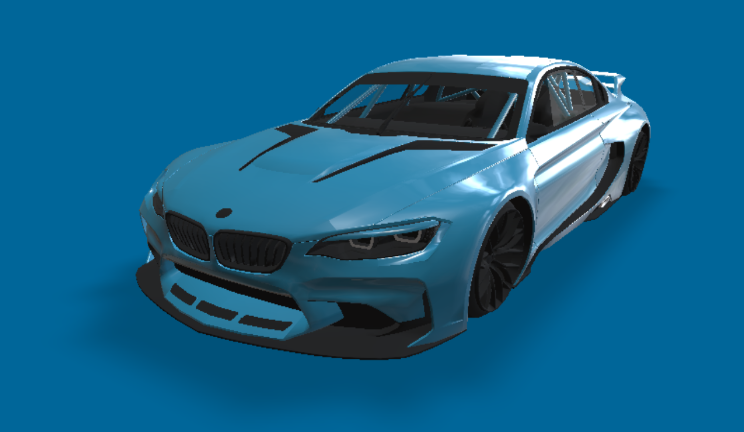 宝马车辆汽车,BMWgltf,glb模型下载，3d模型下载