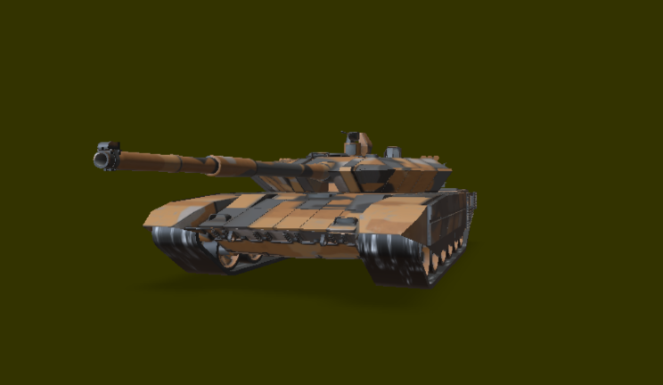 T-90MS型gltf,glb模型下载，3d模型下载