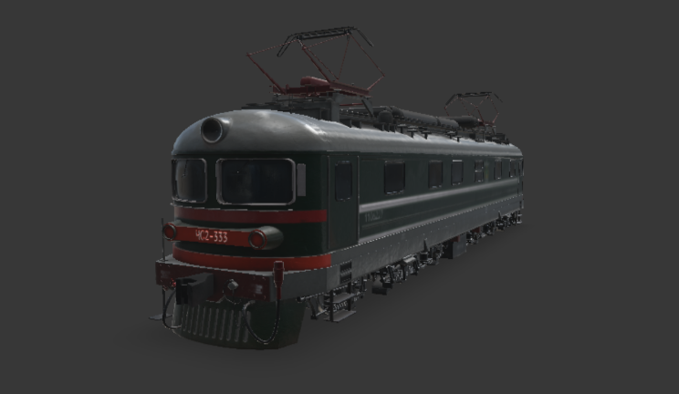 电力机车车辆火车,高铁gltf,glb模型下载，3d模型下载